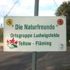 Ludwigsfelde Genshagener Busch NaturFreunde-Tafel Ludwigsfelde Genshagener Busch NaturFreunde Tafel