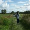 Wanderung auf dem Natur Trail Nuthe in den Nuthewiesen , Potsdam Wanderung Nuthe Nuthewiesen Potsdam