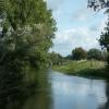 Blick in den Flusslauf dr Nuthe, Natura Trail, Potsdam Nuthe Flusslauf Natura Trail Potsdam