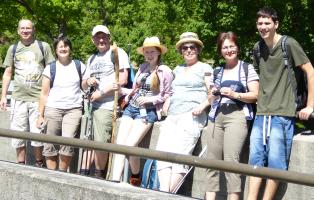 Naturfreundeausflug nach Nagold der Naturfreunde Titisee-Neustadt